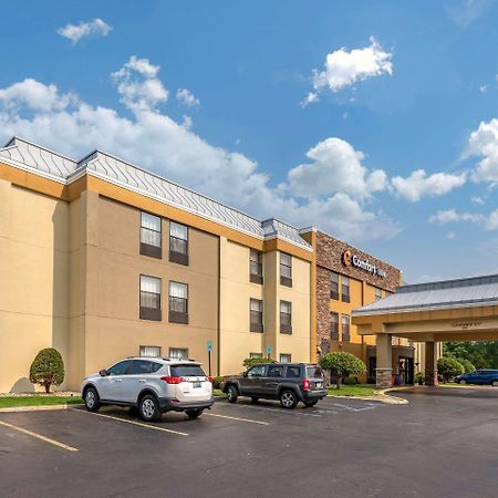 Comfort Inn Wings Stadium Kalamazoo Eksteriør bilde