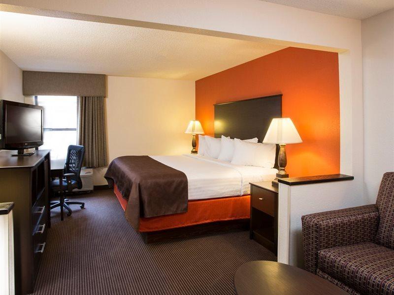 Comfort Inn Wings Stadium Kalamazoo Eksteriør bilde