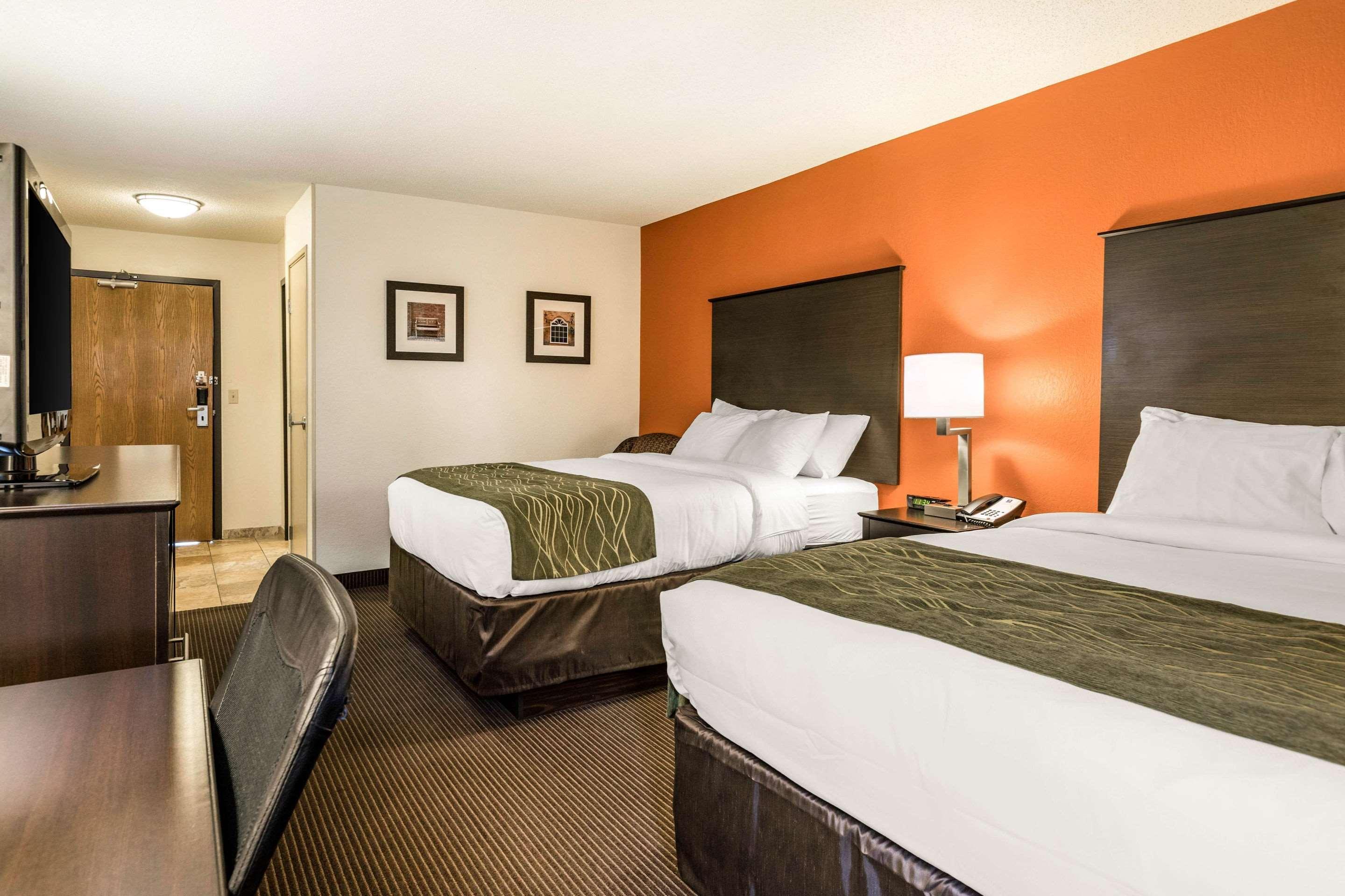 Comfort Inn Wings Stadium Kalamazoo Eksteriør bilde