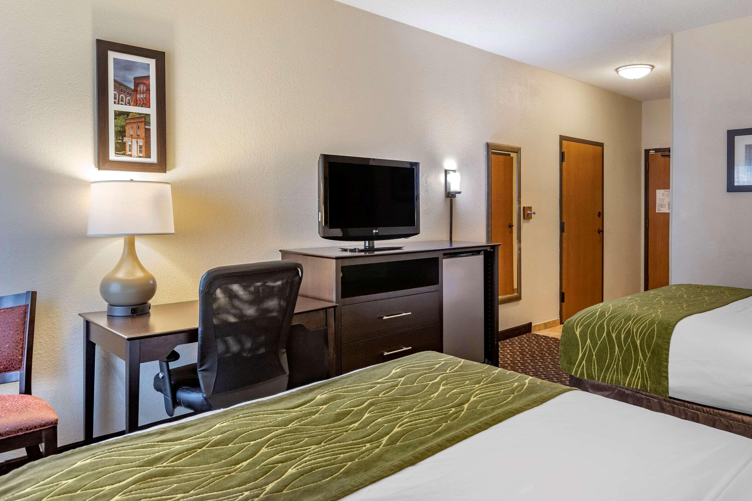Comfort Inn Wings Stadium Kalamazoo Eksteriør bilde