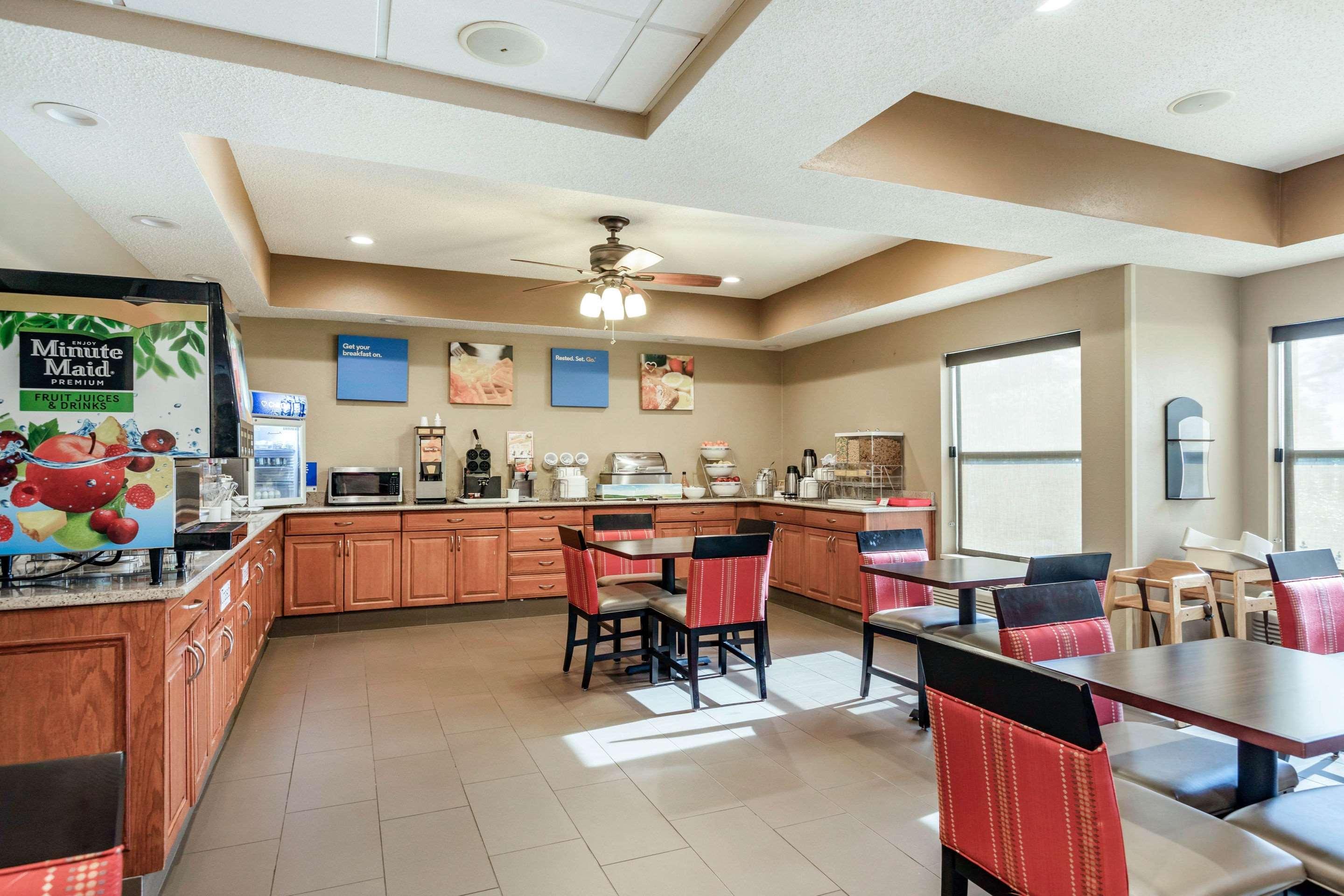 Comfort Inn Wings Stadium Kalamazoo Eksteriør bilde