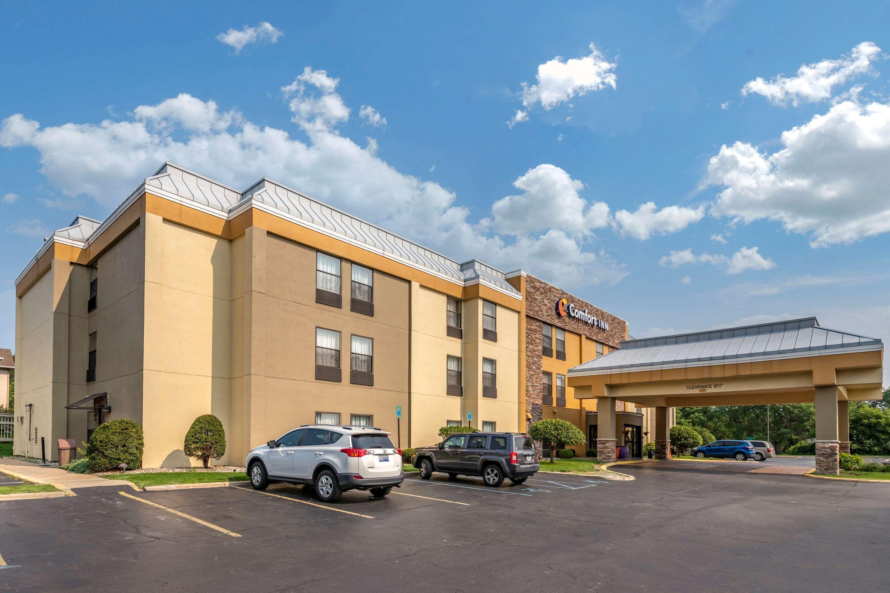 Comfort Inn Wings Stadium Kalamazoo Eksteriør bilde