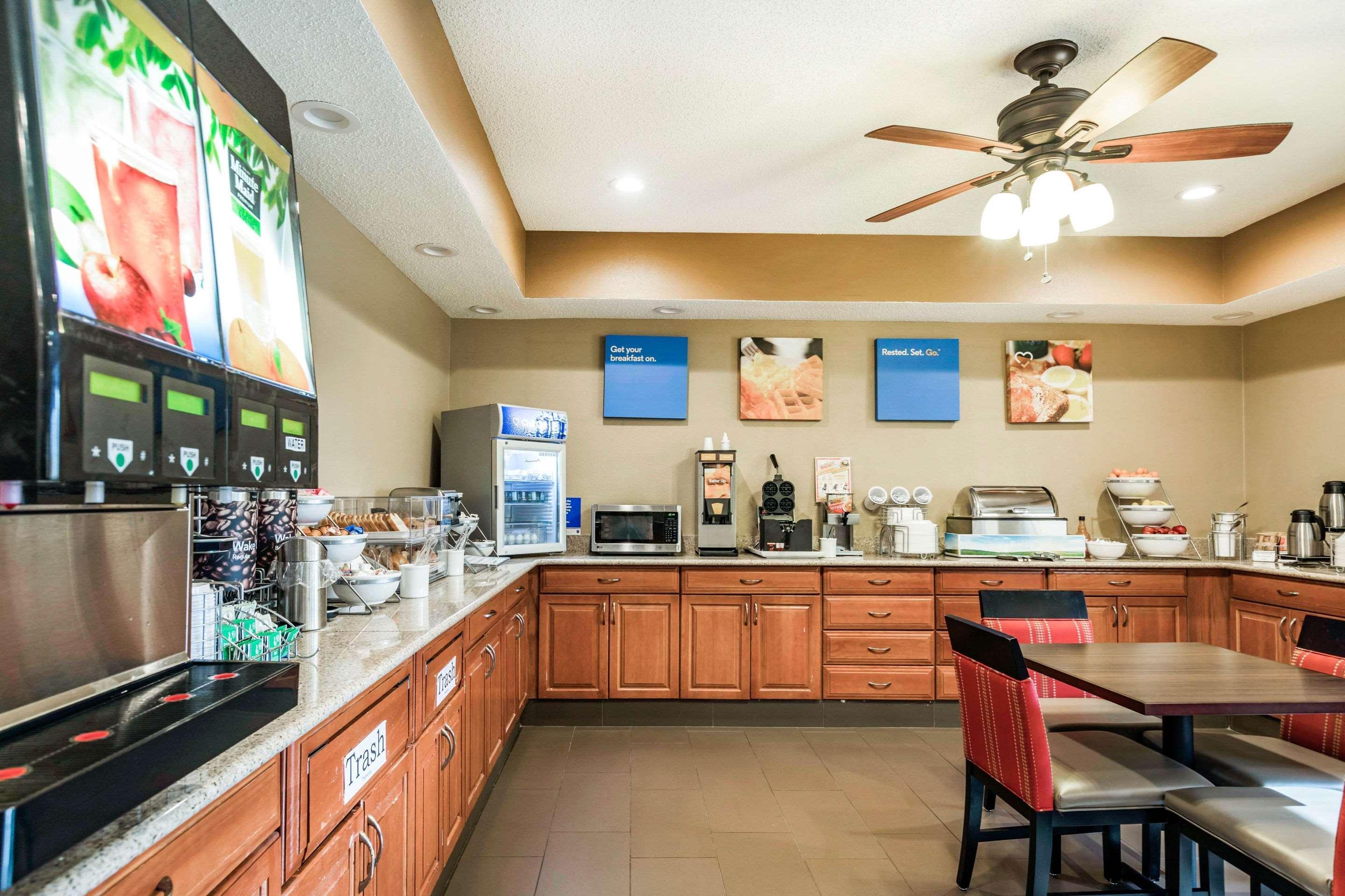 Comfort Inn Wings Stadium Kalamazoo Eksteriør bilde