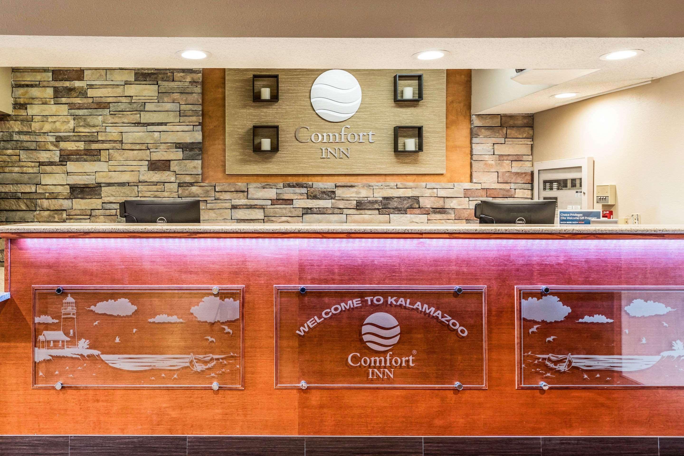 Comfort Inn Wings Stadium Kalamazoo Eksteriør bilde