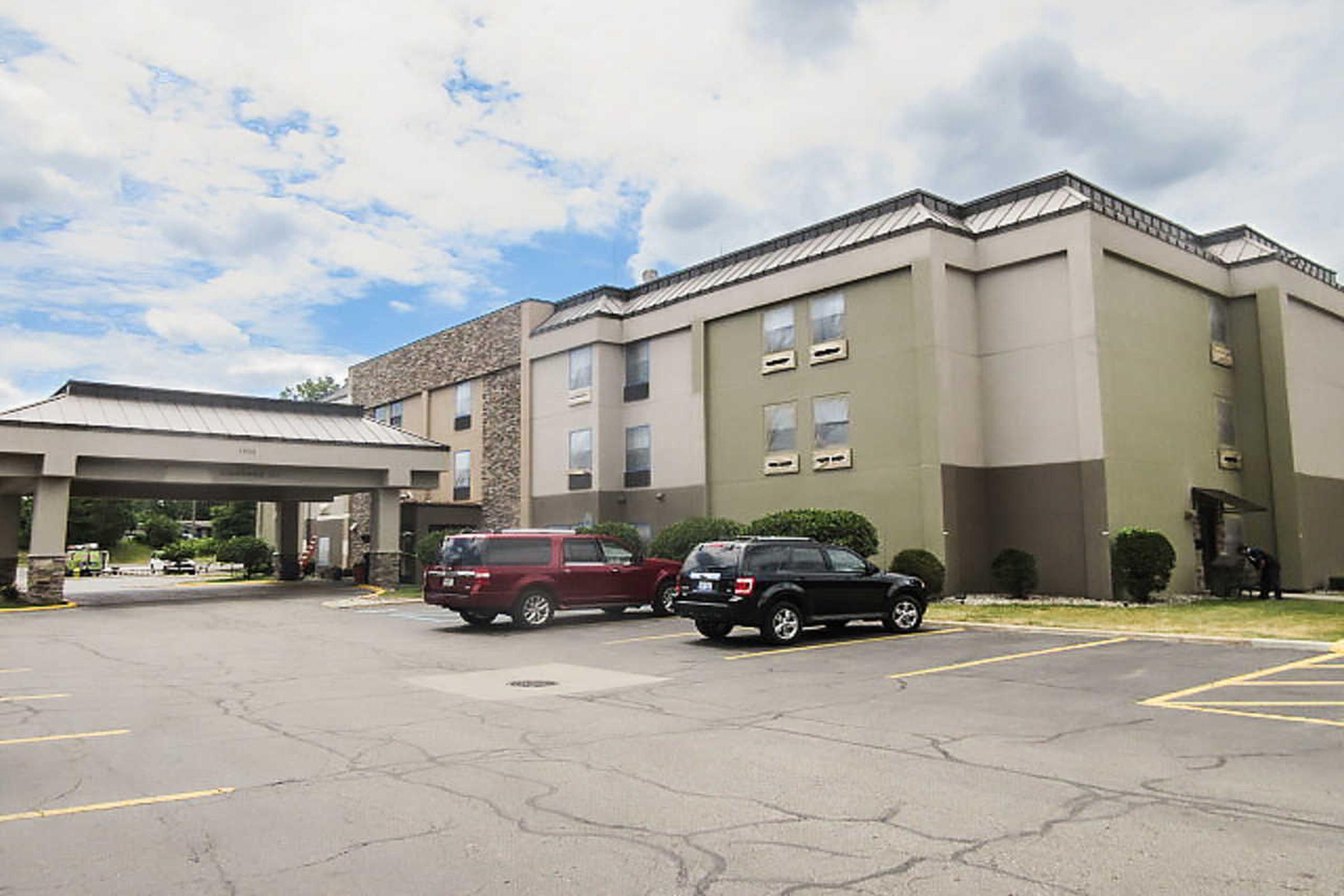Comfort Inn Wings Stadium Kalamazoo Eksteriør bilde