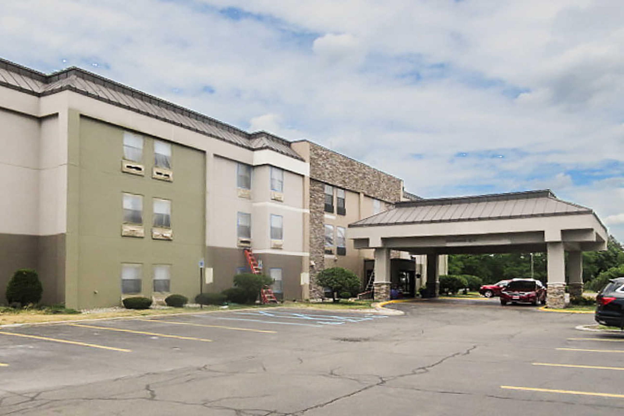 Comfort Inn Wings Stadium Kalamazoo Eksteriør bilde