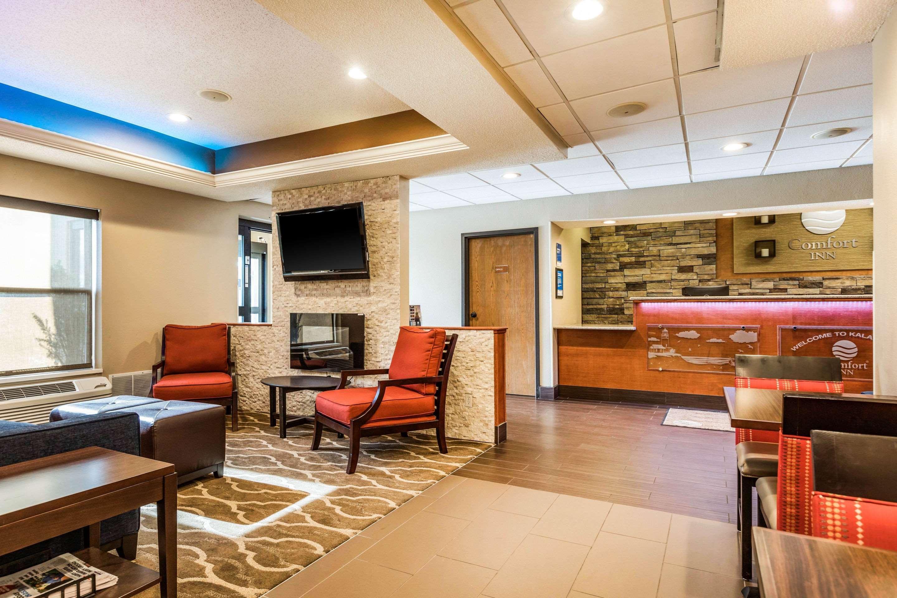 Comfort Inn Wings Stadium Kalamazoo Eksteriør bilde