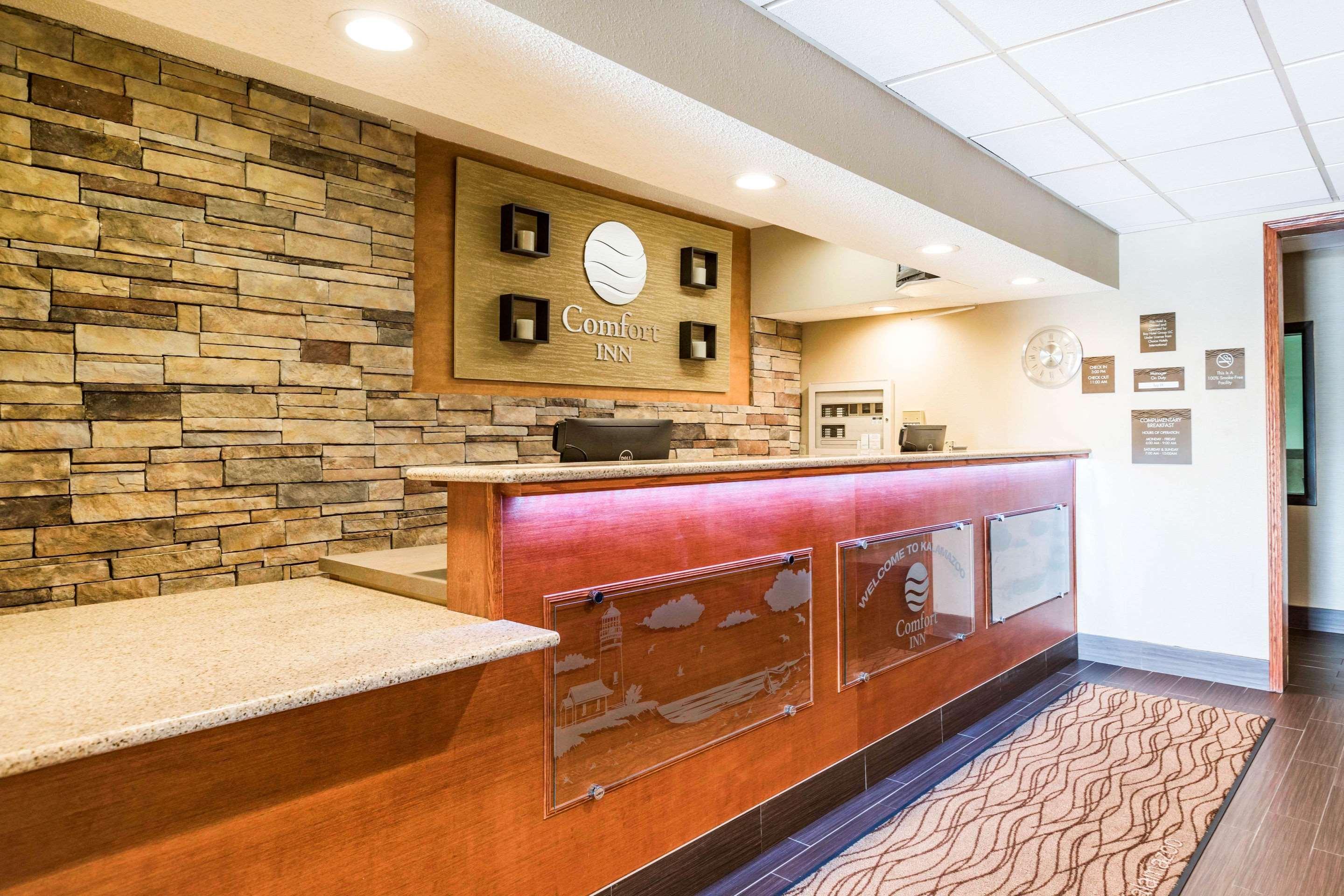 Comfort Inn Wings Stadium Kalamazoo Eksteriør bilde