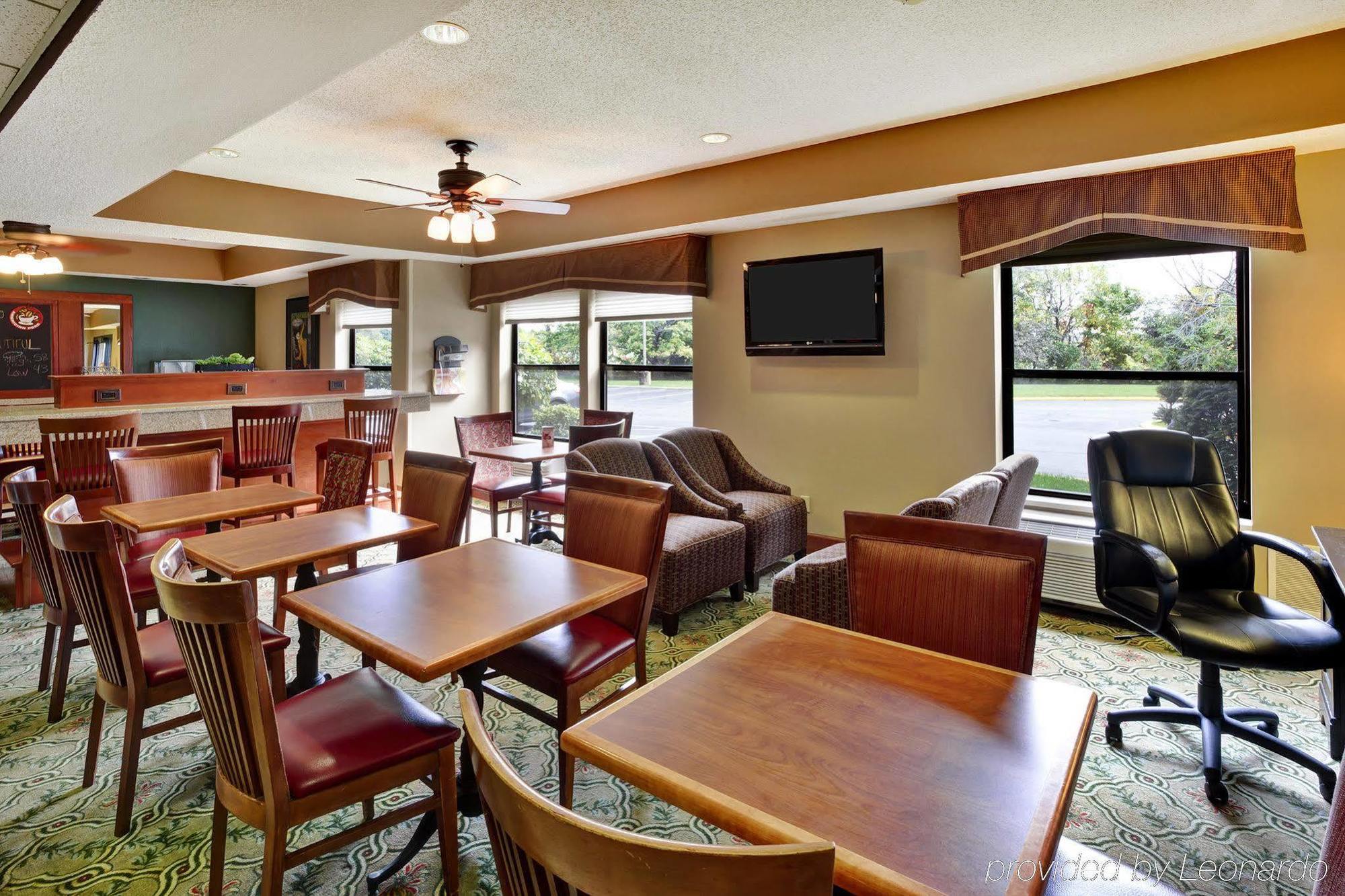 Comfort Inn Wings Stadium Kalamazoo Eksteriør bilde
