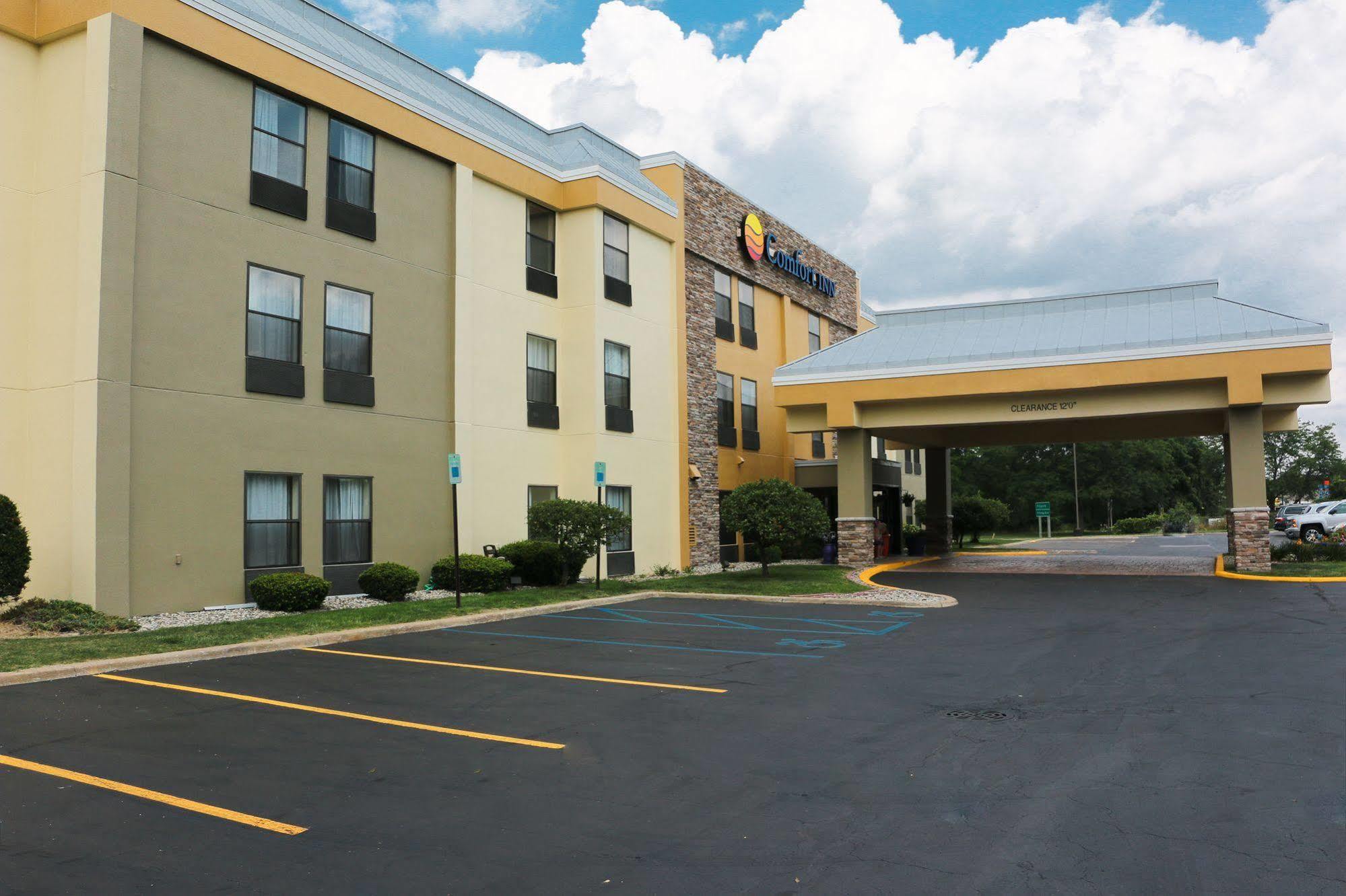 Comfort Inn Wings Stadium Kalamazoo Eksteriør bilde