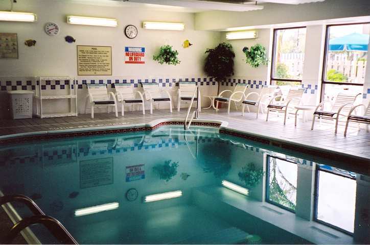 Comfort Inn Wings Stadium Kalamazoo Fasiliteter bilde