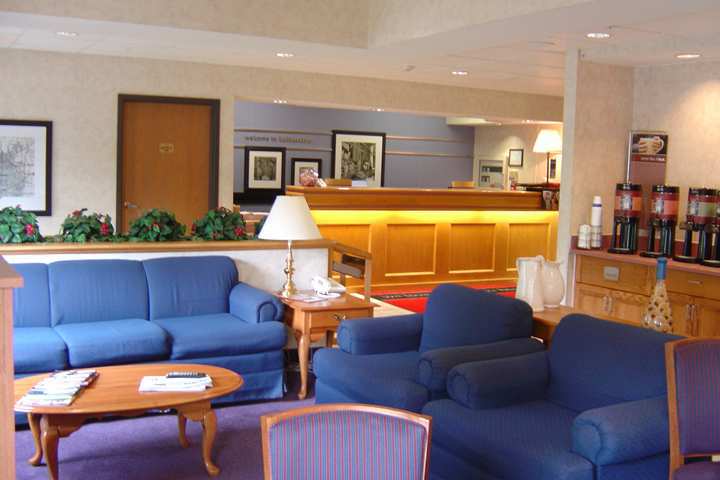 Comfort Inn Wings Stadium Kalamazoo Interiør bilde